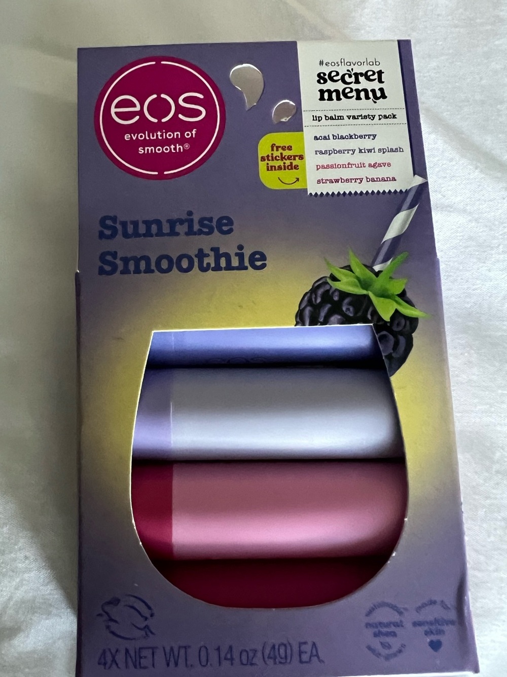 Eos Lip Balm